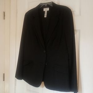 Ladies Black Blazer
